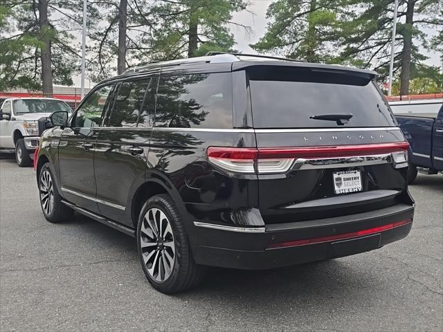 used 2023 Lincoln Navigator car, priced at $68,995