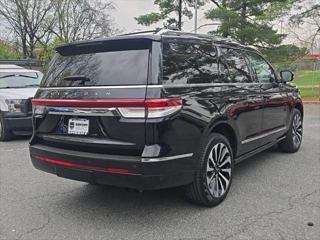 used 2023 Lincoln Navigator car, priced at $68,995