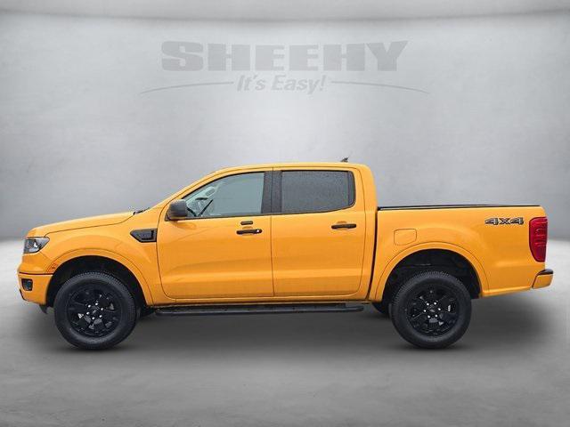 used 2021 Ford Ranger car, priced at $27,995