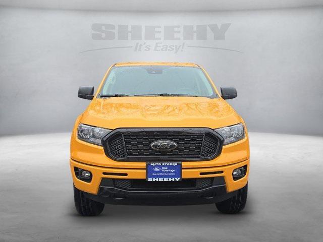 used 2021 Ford Ranger car, priced at $27,995