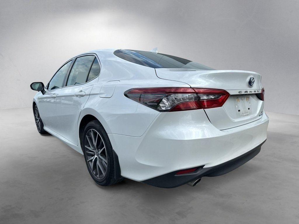 used 2022 Toyota Camry Hybrid car, priced at $28,500