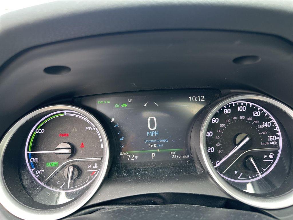 used 2022 Toyota Camry Hybrid car, priced at $28,500