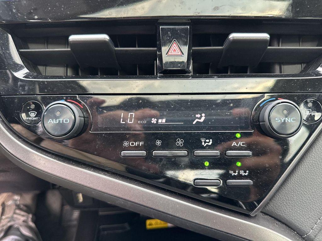 used 2022 Toyota Camry Hybrid car, priced at $28,500