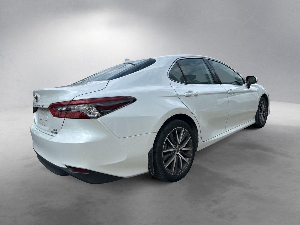 used 2022 Toyota Camry Hybrid car, priced at $28,500