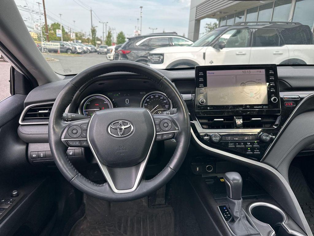 used 2022 Toyota Camry Hybrid car, priced at $28,500