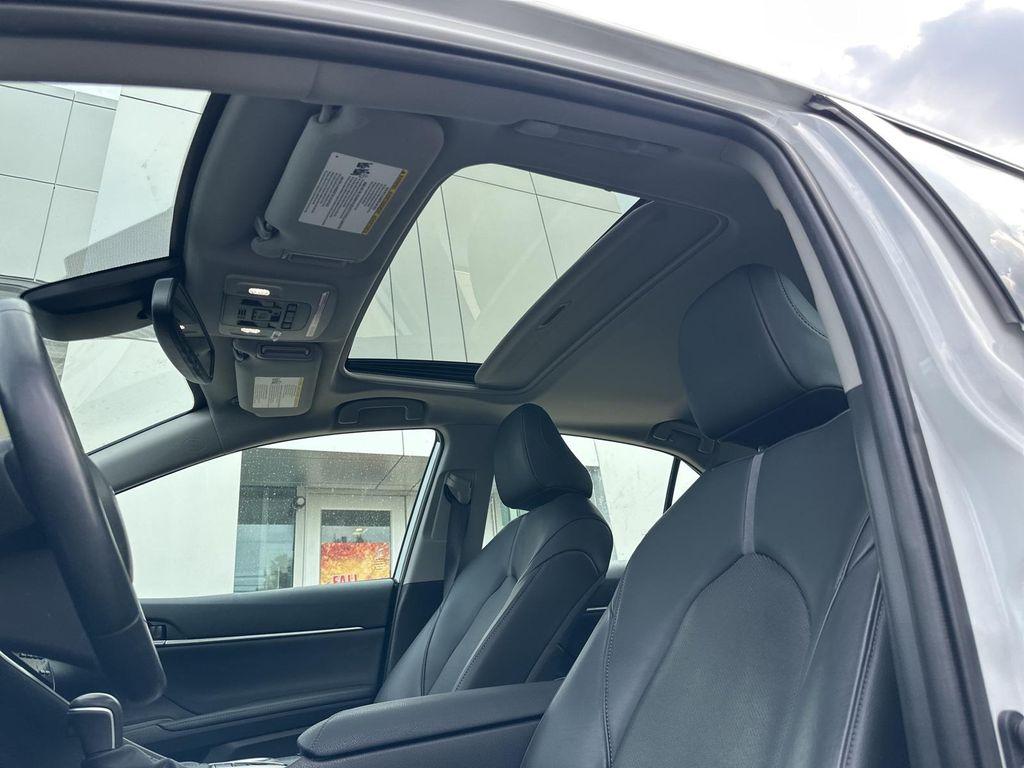 used 2022 Toyota Camry Hybrid car, priced at $28,500