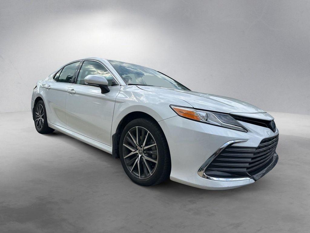 used 2022 Toyota Camry Hybrid car, priced at $28,500