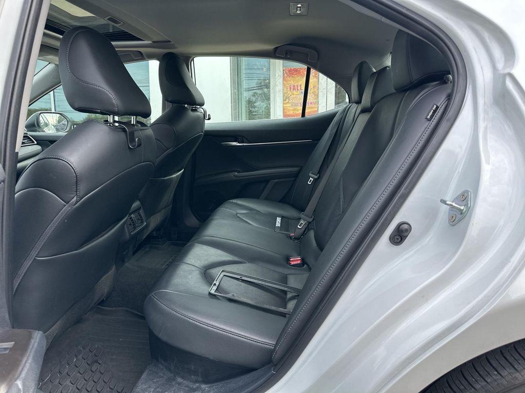 used 2022 Toyota Camry Hybrid car, priced at $28,500