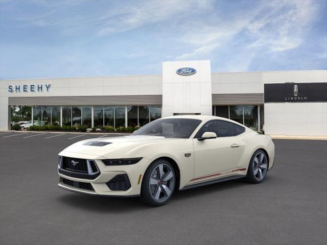 new 2025 Ford Mustang car, priced at $74,995