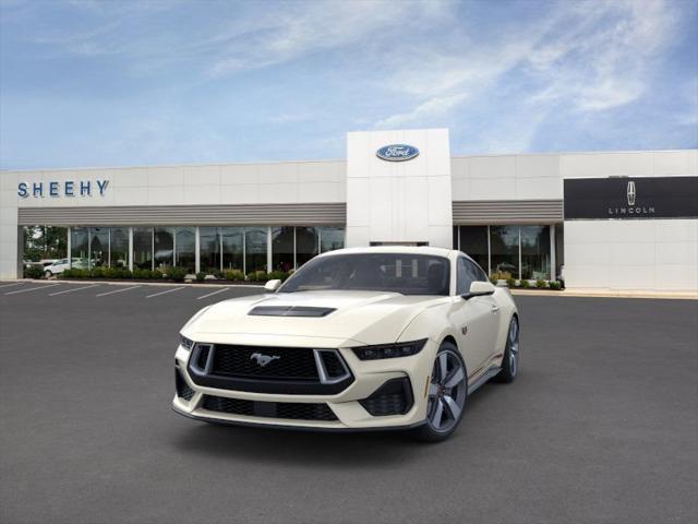 new 2025 Ford Mustang car, priced at $74,995