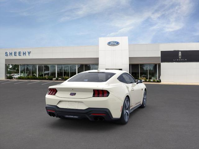 new 2025 Ford Mustang car, priced at $74,995