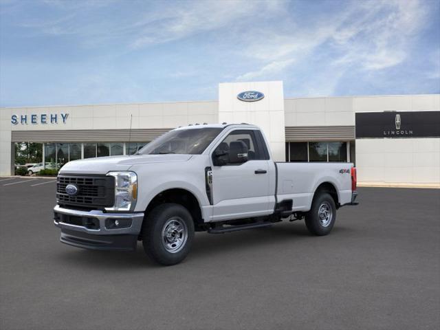 new 2025 Ford F-250 car, priced at $62,500