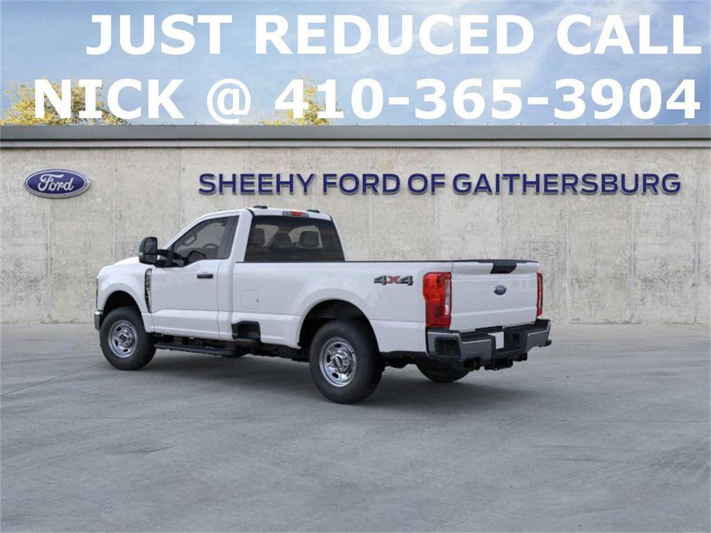 new 2025 Ford F-250 car, priced at $60,900