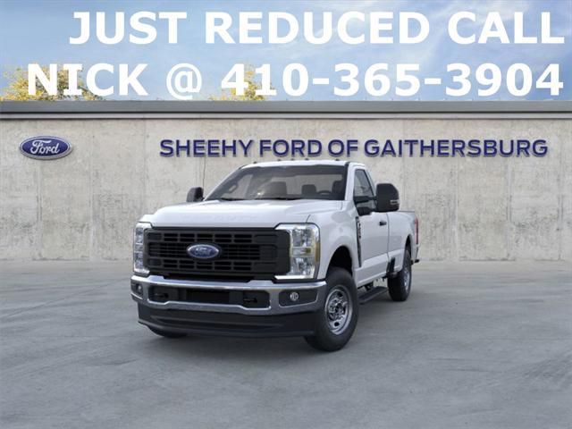 new 2025 Ford F-250 car, priced at $61,900
