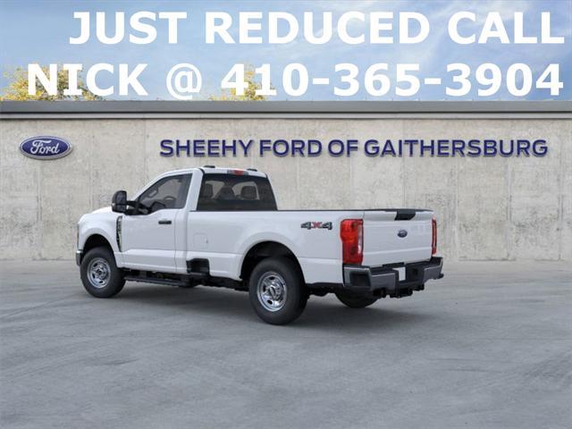 new 2025 Ford F-250 car, priced at $61,900