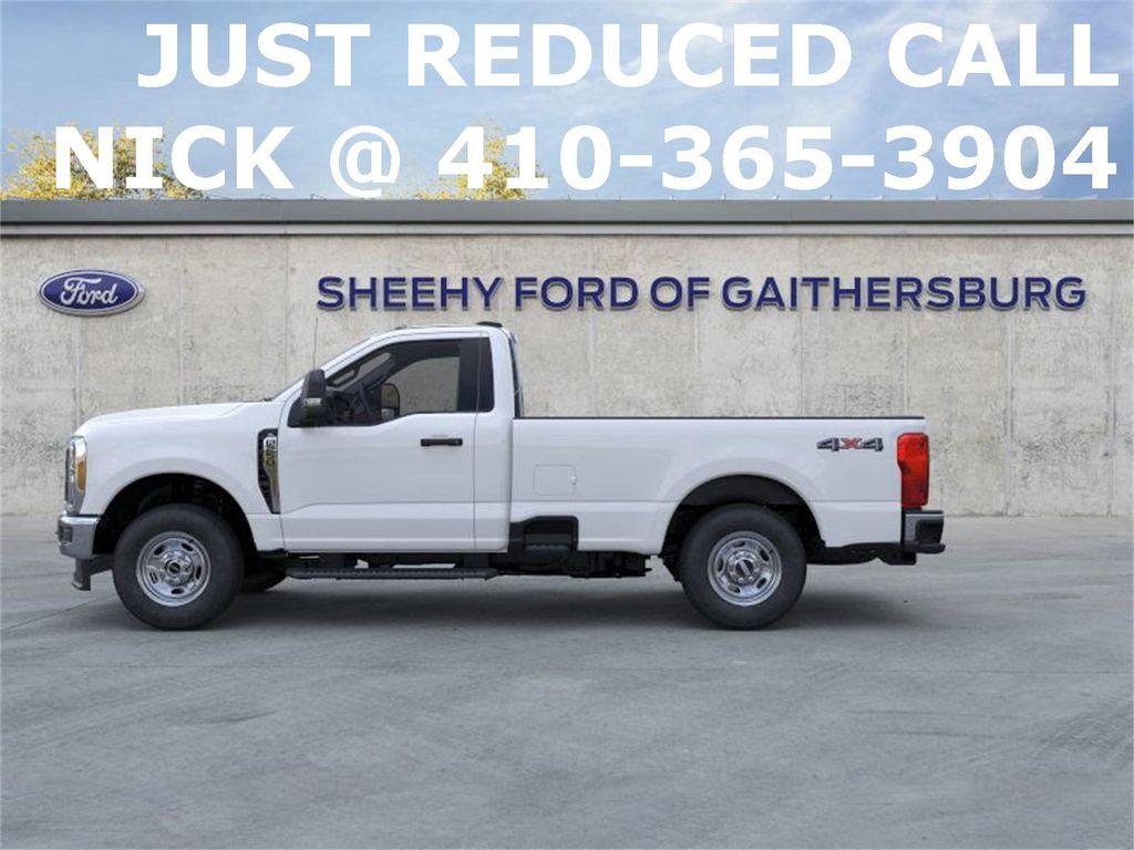 new 2025 Ford F-250 car, priced at $60,900
