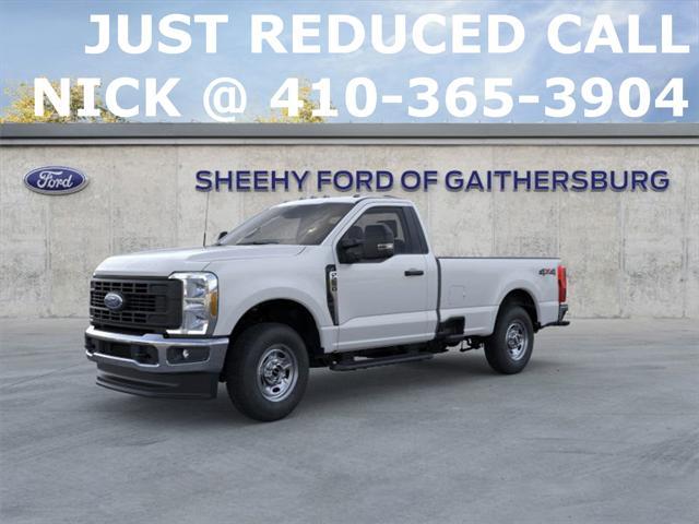 new 2025 Ford F-250 car, priced at $61,900