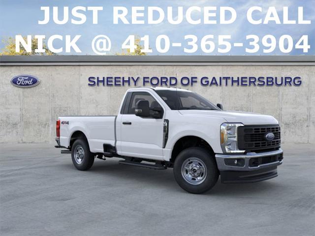 new 2025 Ford F-250 car, priced at $61,900
