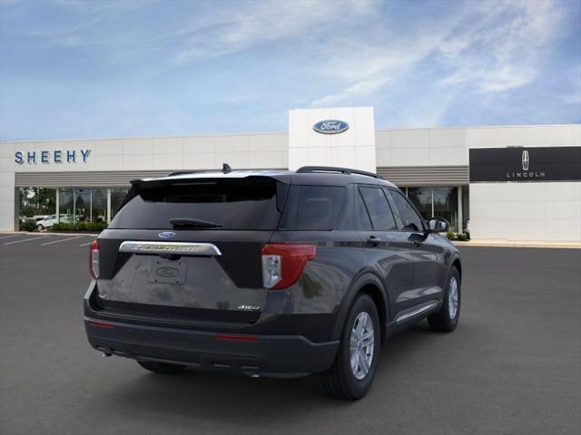 new 2024 Ford Explorer car, priced at $37,345
