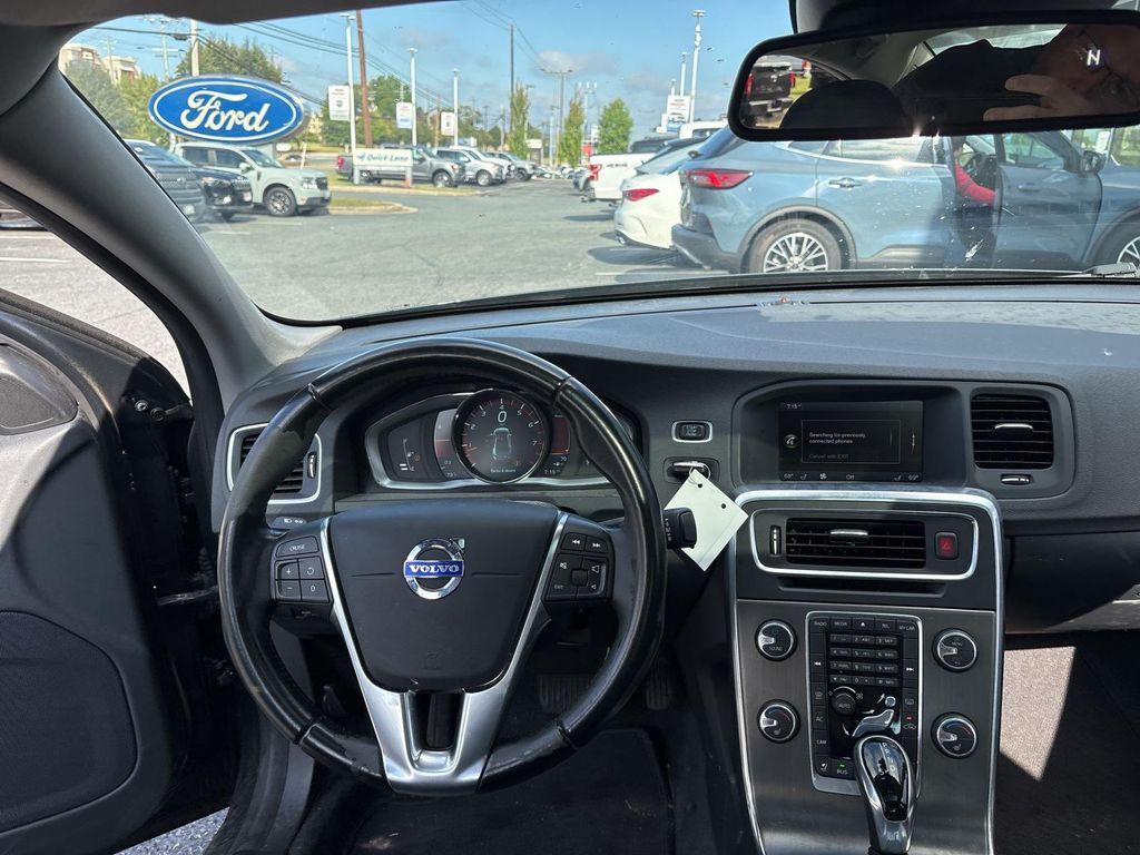 used 2015 Volvo S60 car, priced at $10,995