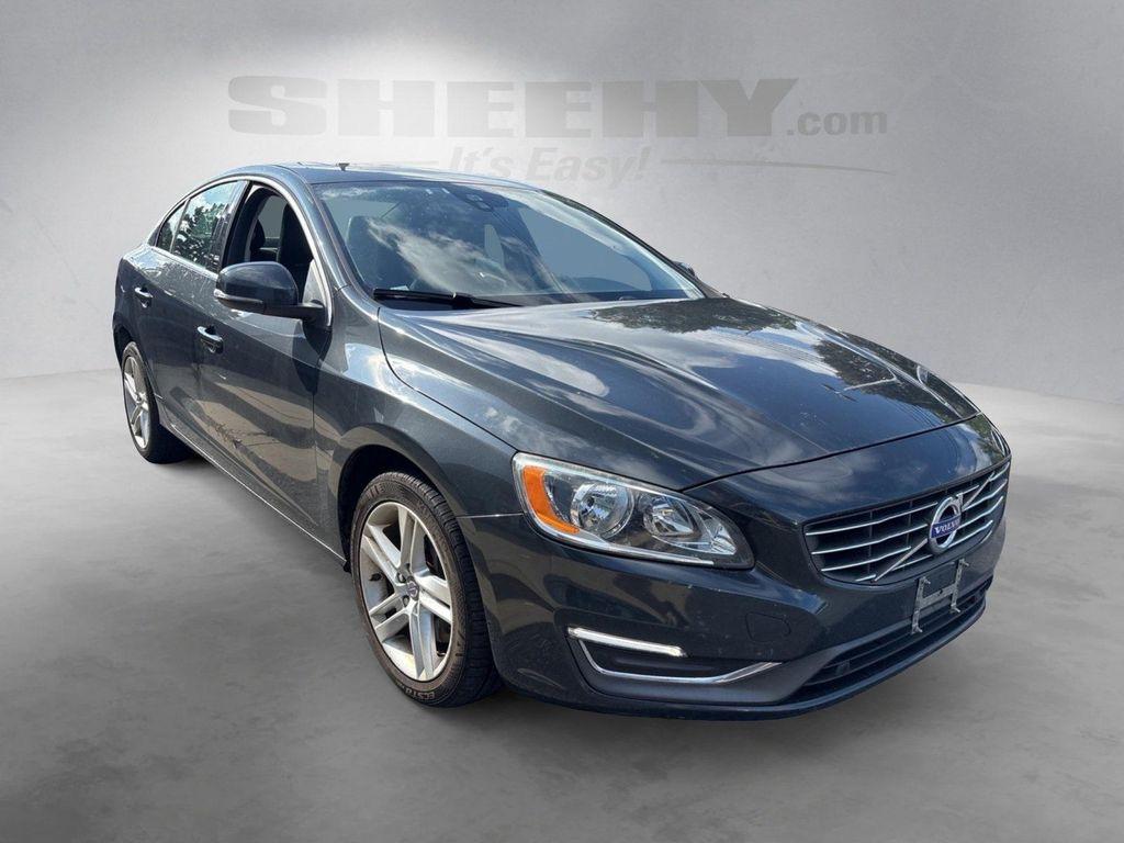 used 2015 Volvo S60 car, priced at $10,995
