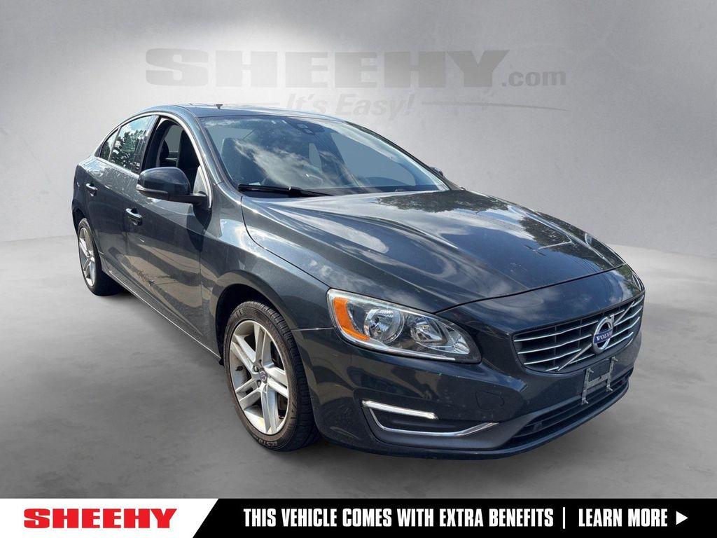 used 2015 Volvo S60 car, priced at $10,995
