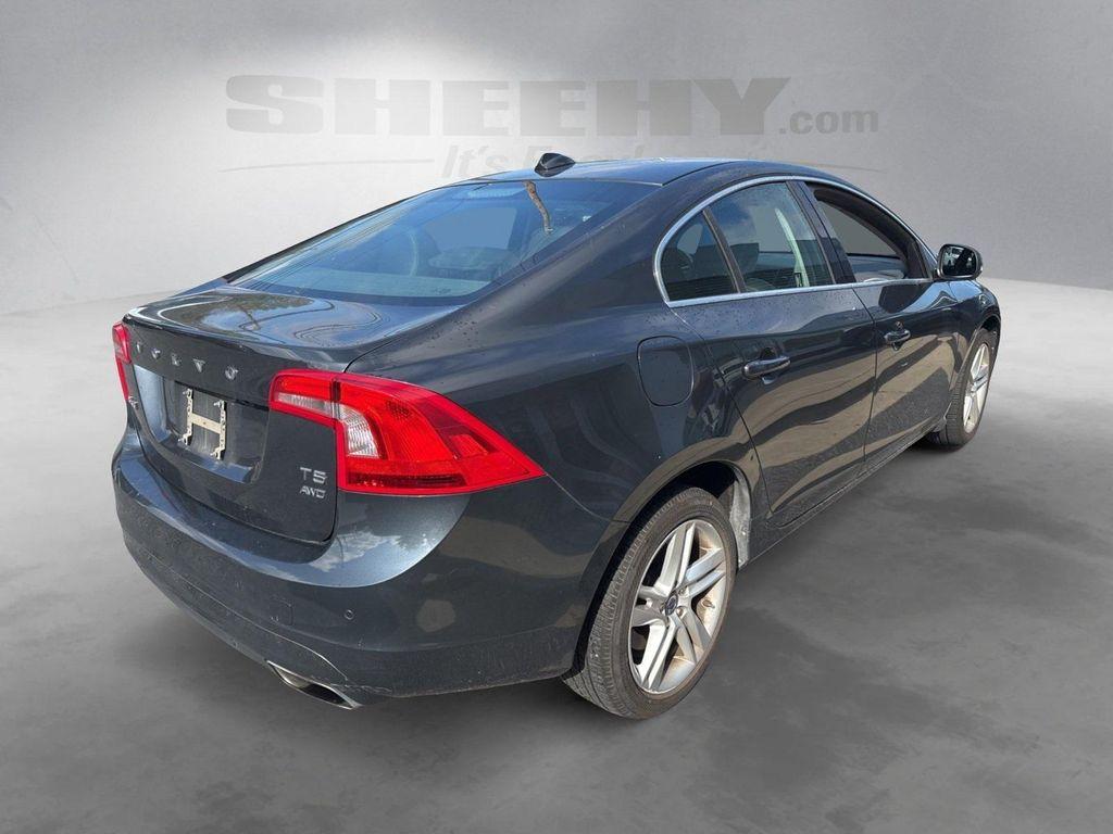 used 2015 Volvo S60 car, priced at $10,995
