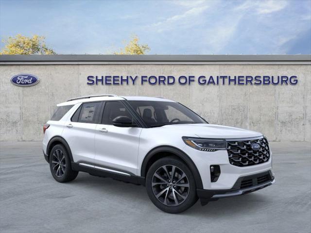 new 2025 Ford Explorer car, priced at $58,282