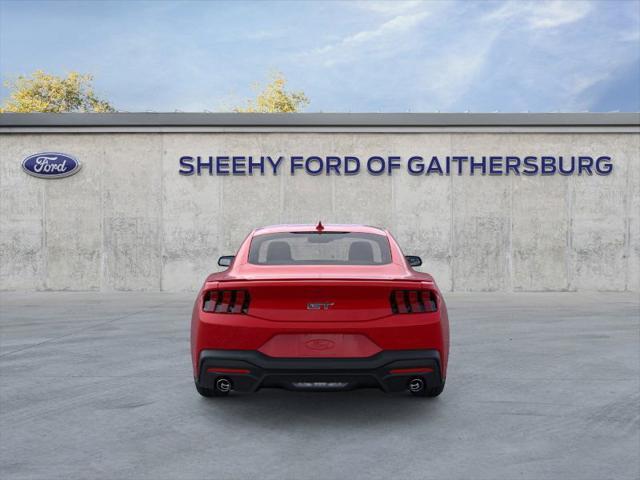 new 2025 Ford Mustang car, priced at $47,021