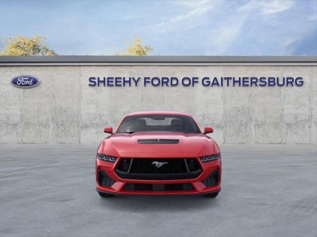 new 2025 Ford Mustang car, priced at $47,021