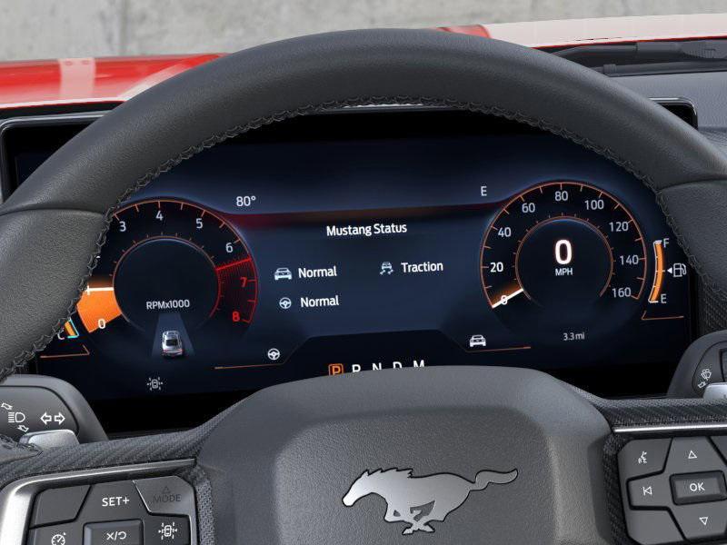 new 2025 Ford Mustang car, priced at $42,421