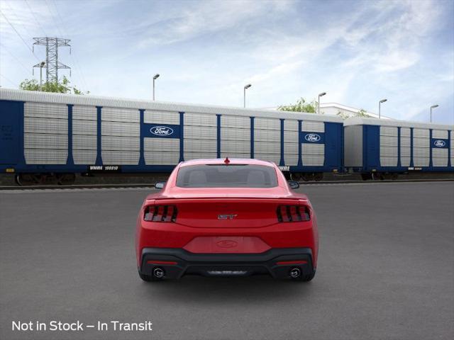new 2025 Ford Mustang car, priced at $50,850
