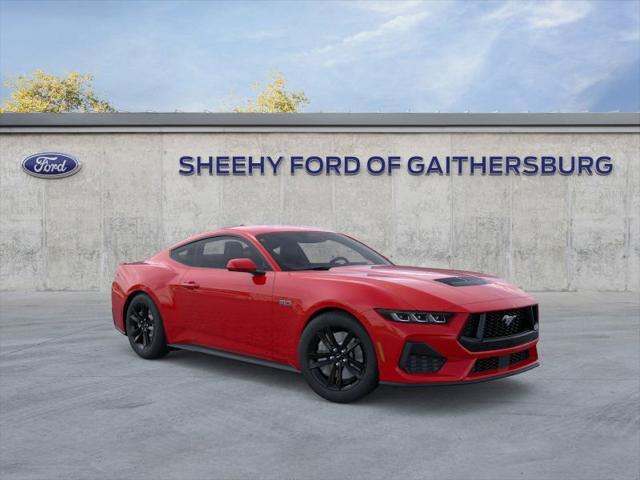 new 2025 Ford Mustang car, priced at $45,516