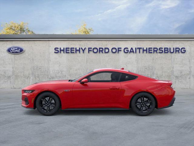 new 2025 Ford Mustang car, priced at $47,021