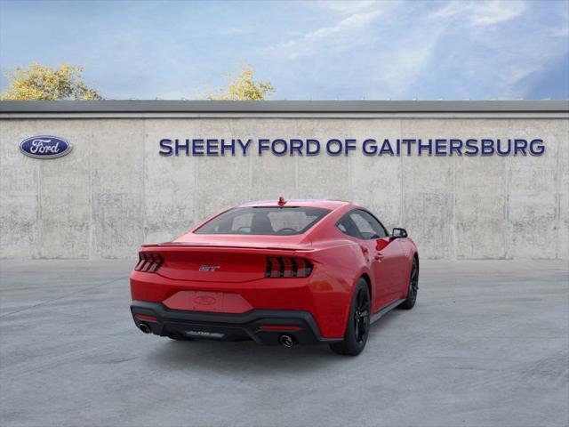 new 2025 Ford Mustang car, priced at $47,021