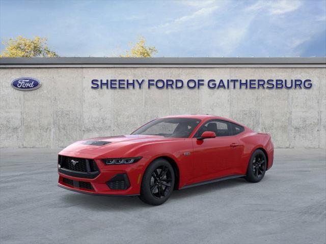 new 2025 Ford Mustang car, priced at $47,021