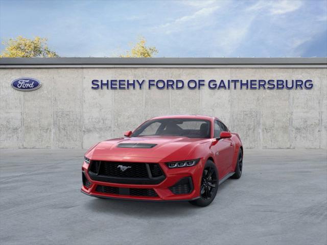 new 2025 Ford Mustang car, priced at $47,021