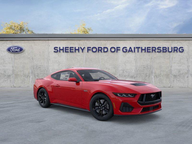 new 2025 Ford Mustang car, priced at $42,421