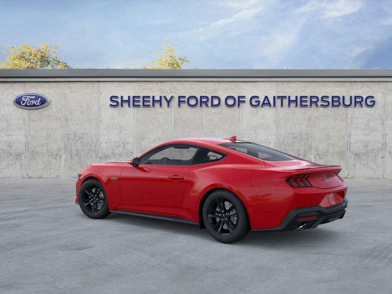 new 2025 Ford Mustang car, priced at $42,421