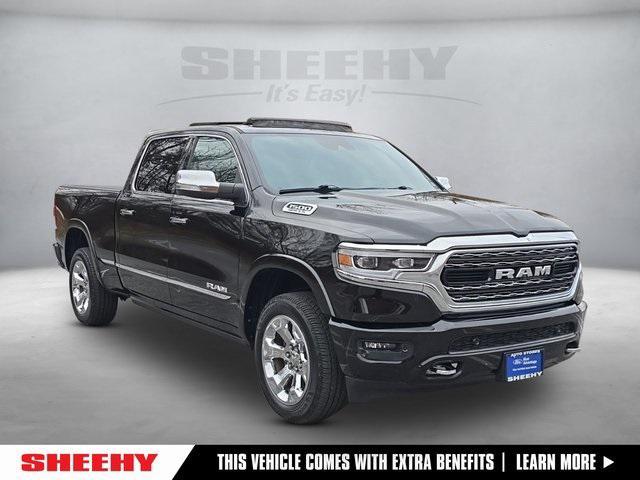 used 2019 Ram 1500 car, priced at $32,500