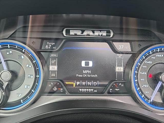 used 2019 Ram 1500 car, priced at $29,500