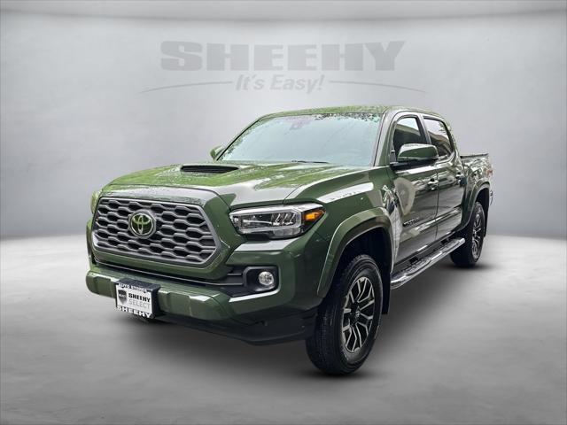 used 2022 Toyota Tacoma car, priced at $40,000