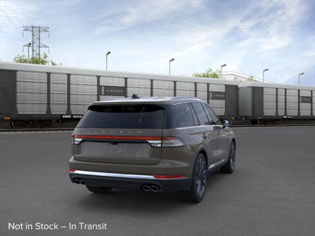 new 2025 Lincoln Aviator car, priced at $71,944