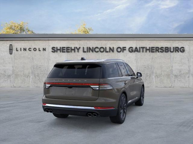 new 2025 Lincoln Aviator car, priced at $75,626