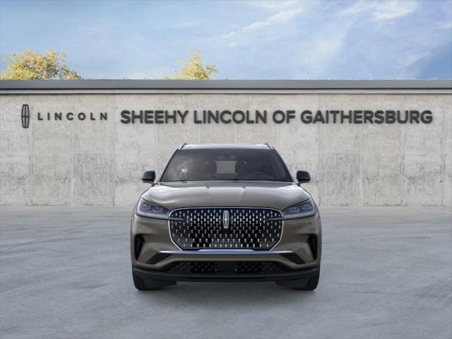 new 2025 Lincoln Aviator car, priced at $75,626