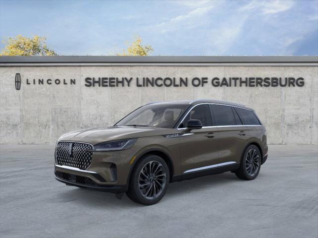 new 2025 Lincoln Aviator car, priced at $75,626