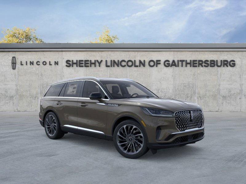 new 2025 Lincoln Aviator car, priced at $75,626
