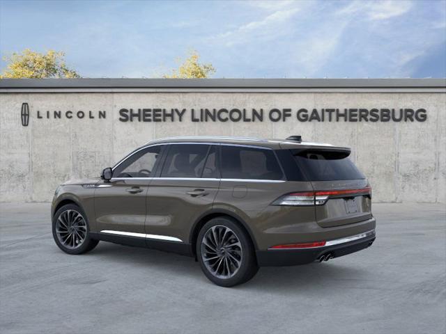 new 2025 Lincoln Aviator car, priced at $75,626