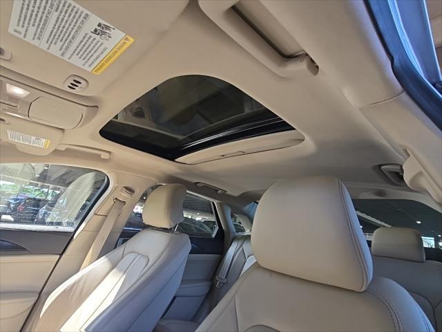 used 2019 Lincoln MKZ Hybrid car, priced at $21,500