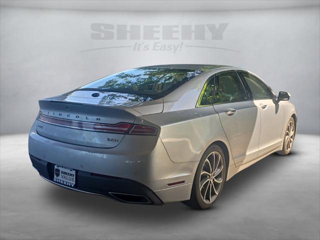 used 2019 Lincoln MKZ Hybrid car, priced at $21,500